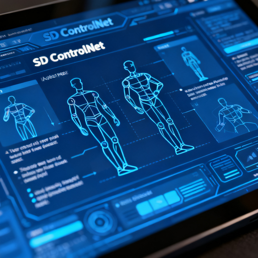 SD ControlNet姿态?2026最新完整教程与实操指南配图1
