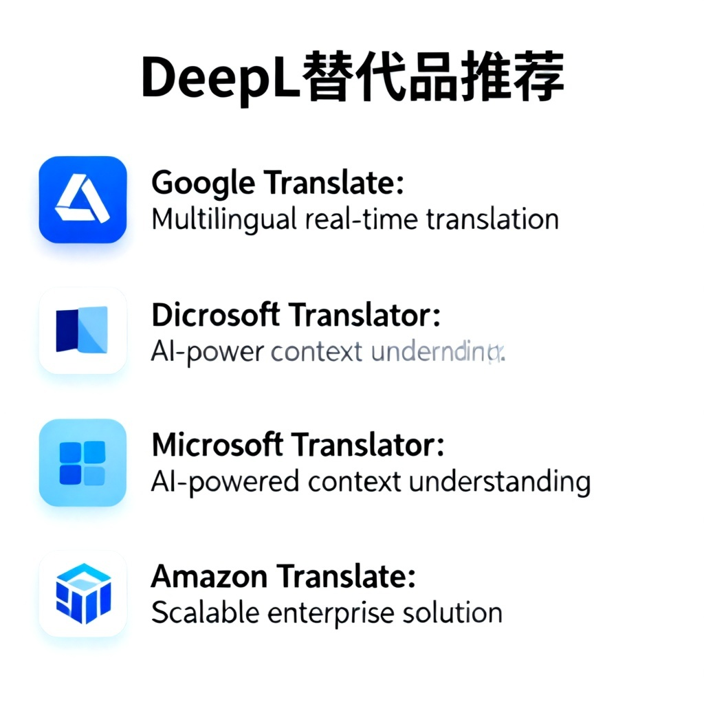 DeepL替代品推荐？2026最新完整教程与实操指南配图1