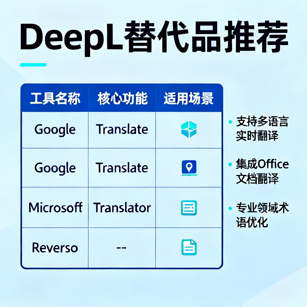 DeepL替代品推荐？2026最新完整教程与实操指南配图2