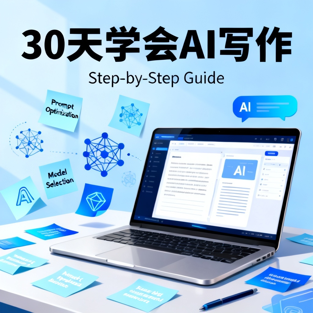30天学会AI写作?2026最新完整教程与实操指南配图1