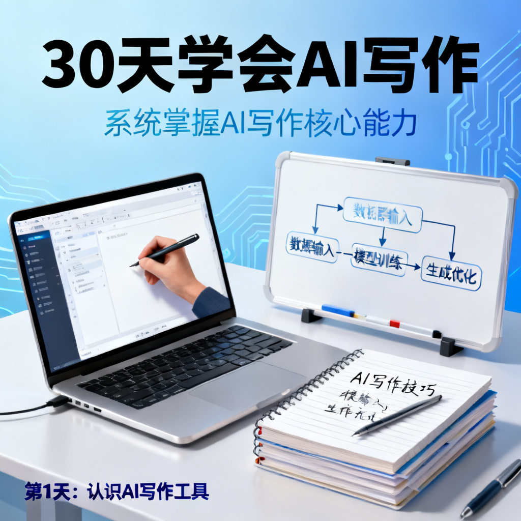 30天学会AI写作?2026最新完整教程与实操指南配图2