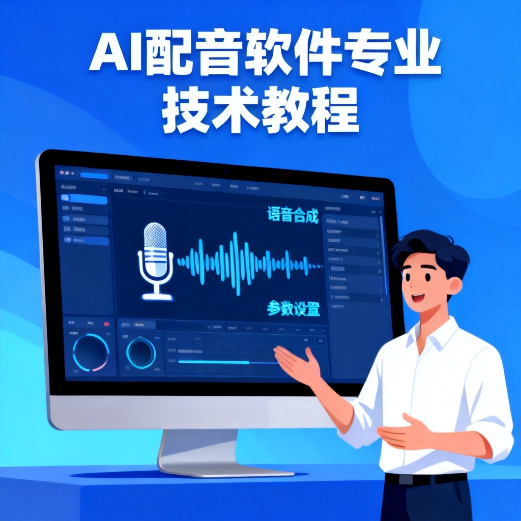 AI配音软件？2026最新完整教程与实操指南配图1