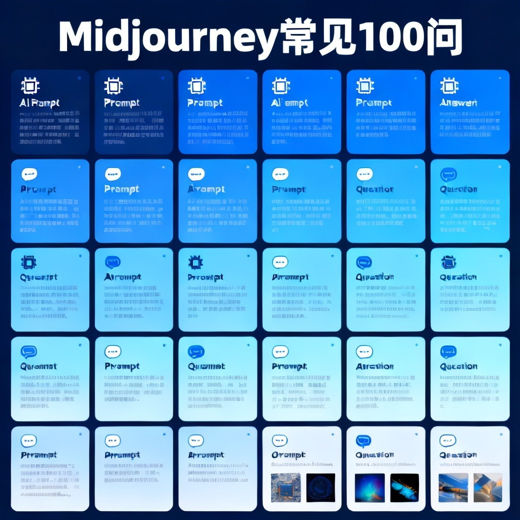 Midjourney常见100问?2026最新完整教程与实操指南配图2