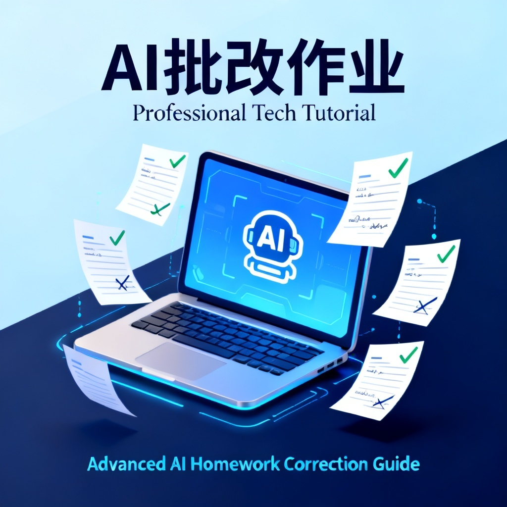 AI批改作业?2026最新完整教程与实操指南配图1