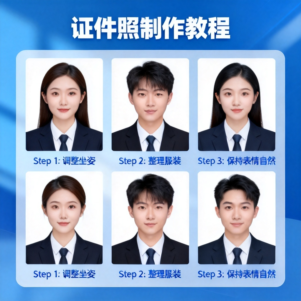 批量证件照制作?2026最新完整教程与实操指南配图1