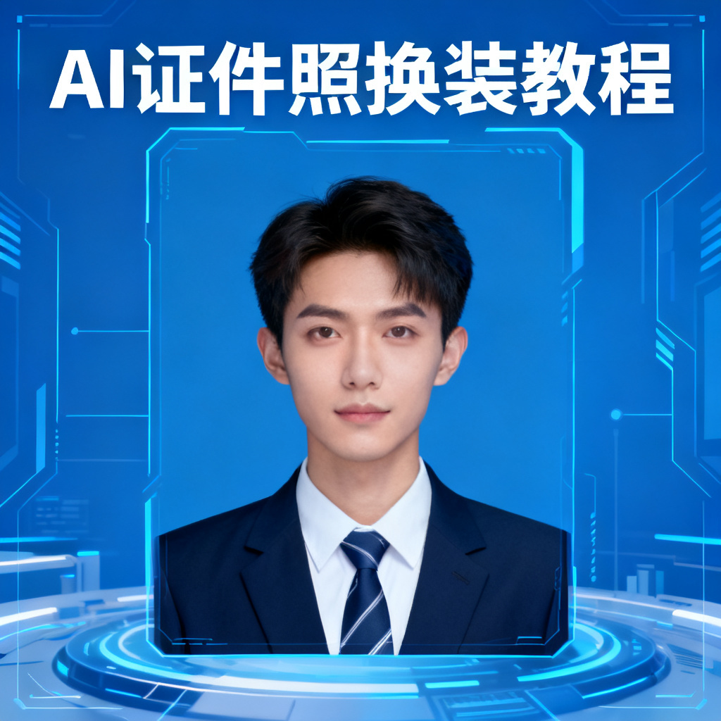 AI证件照换装?2026最新完整教程与实操指南配图1