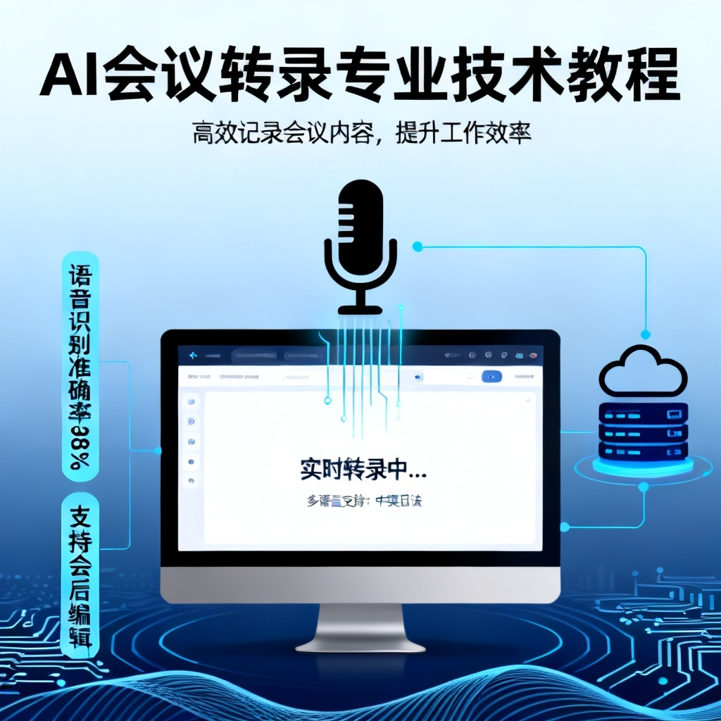 AI会议转录?2026最新完整教程与实操指南配图1