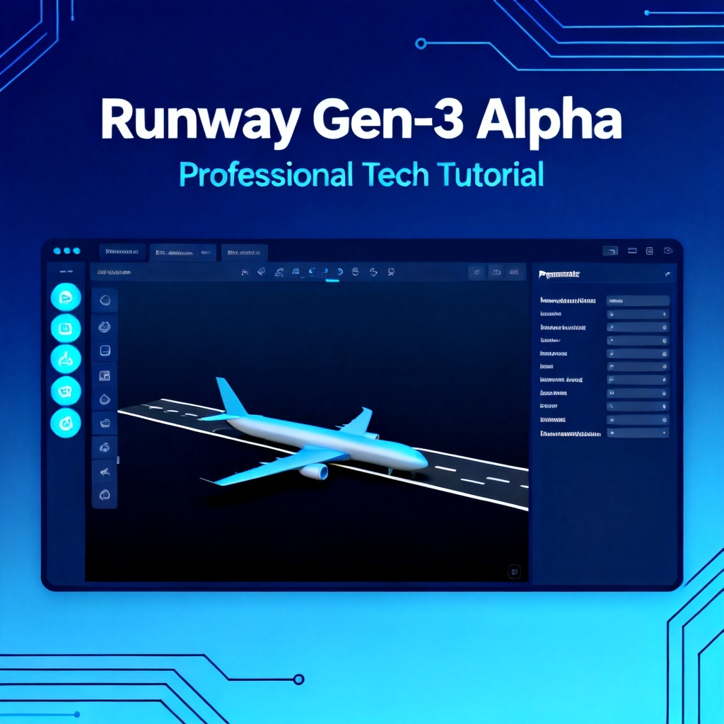 Runway Gen-3 Alpha?2026最新完整教程与实操指南配图1