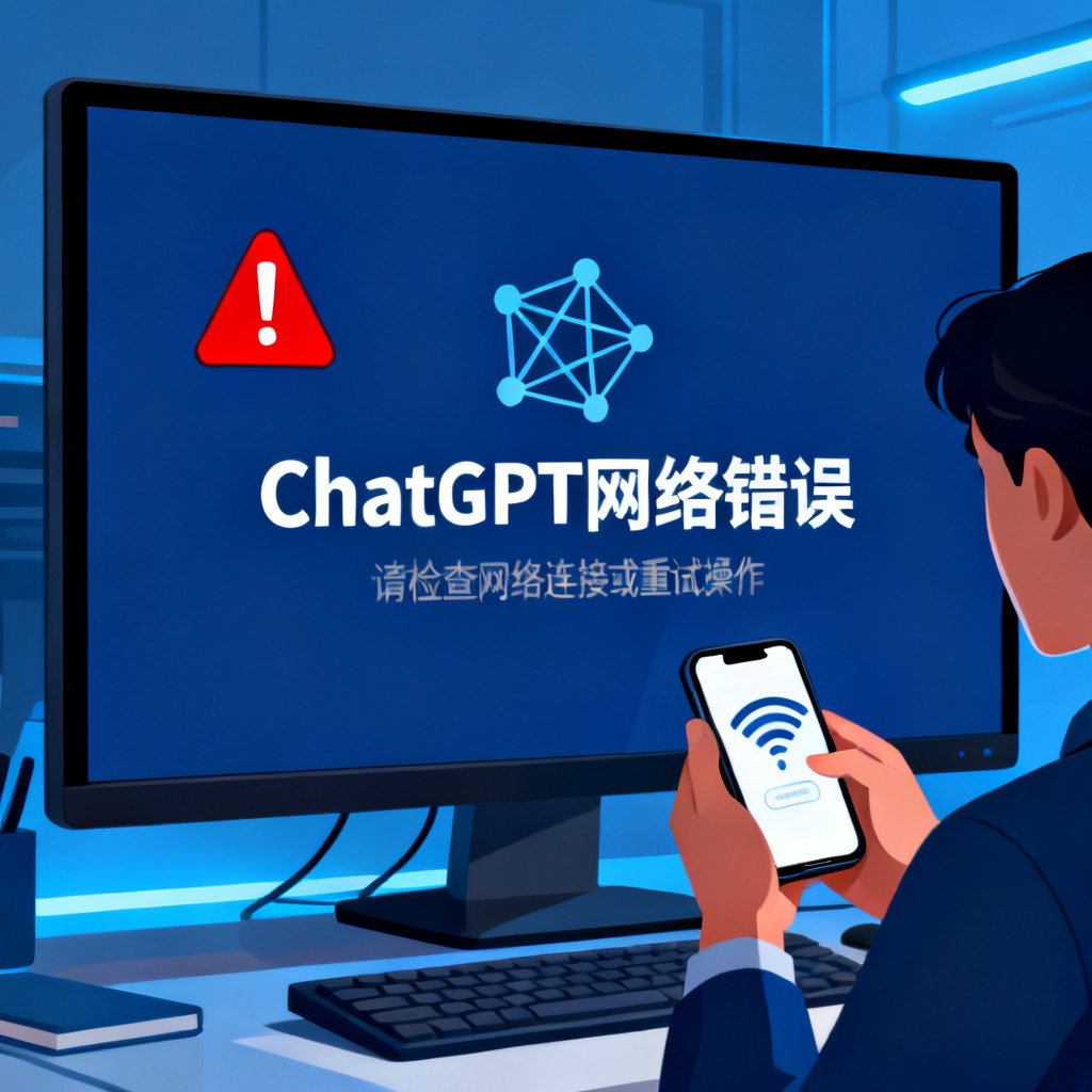 ChatGPT网络错误?2026最新完整教程与实操指南配图2
