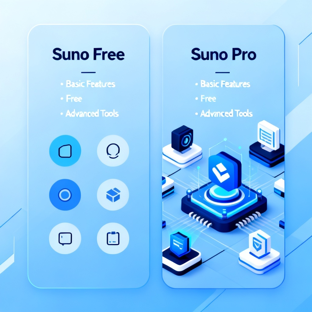 Suno免费vs Pro?2026最新完整教程与实操指南配图2