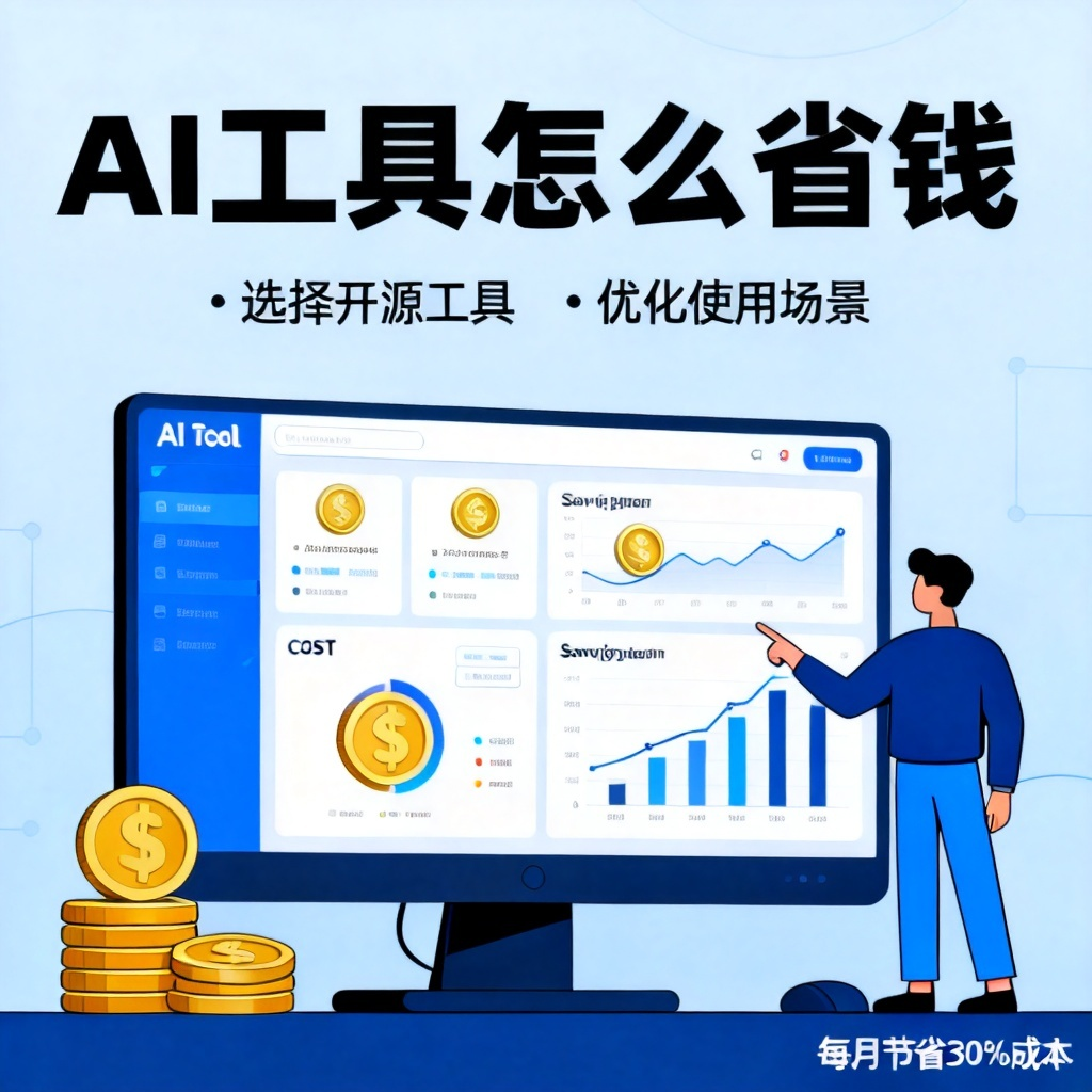 AI工具怎么省钱?2026最新完整教程与实操指南配图1