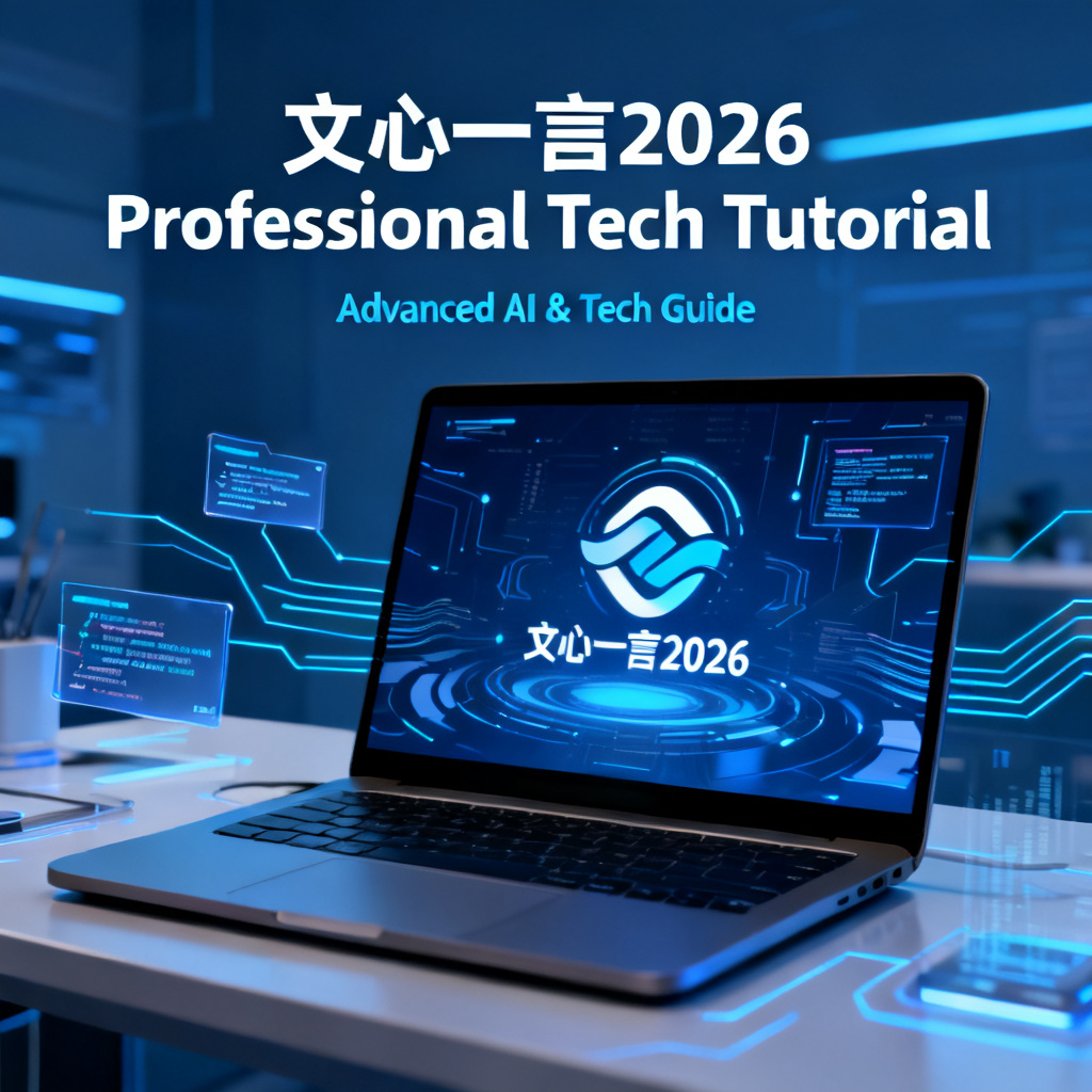 文心一言2026?2026最新完整教程与实操指南配图1