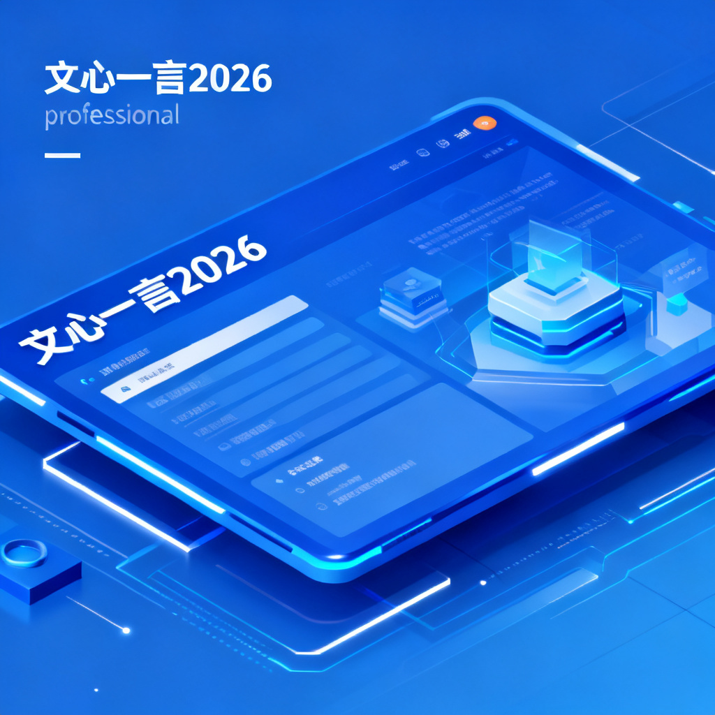 文心一言2026?2026最新完整教程与实操指南配图2