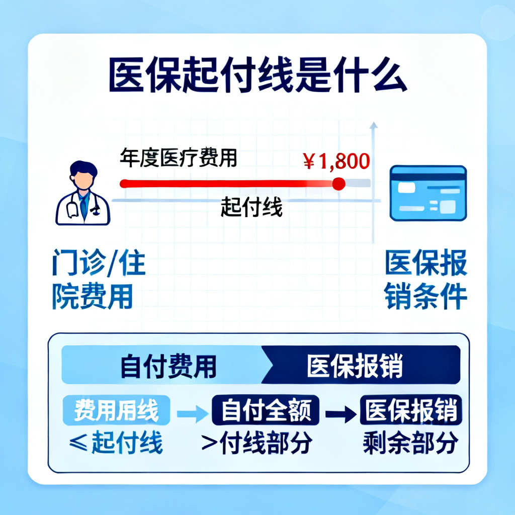 医保起付线是什么?2026最新完整教程与实操指南配图1