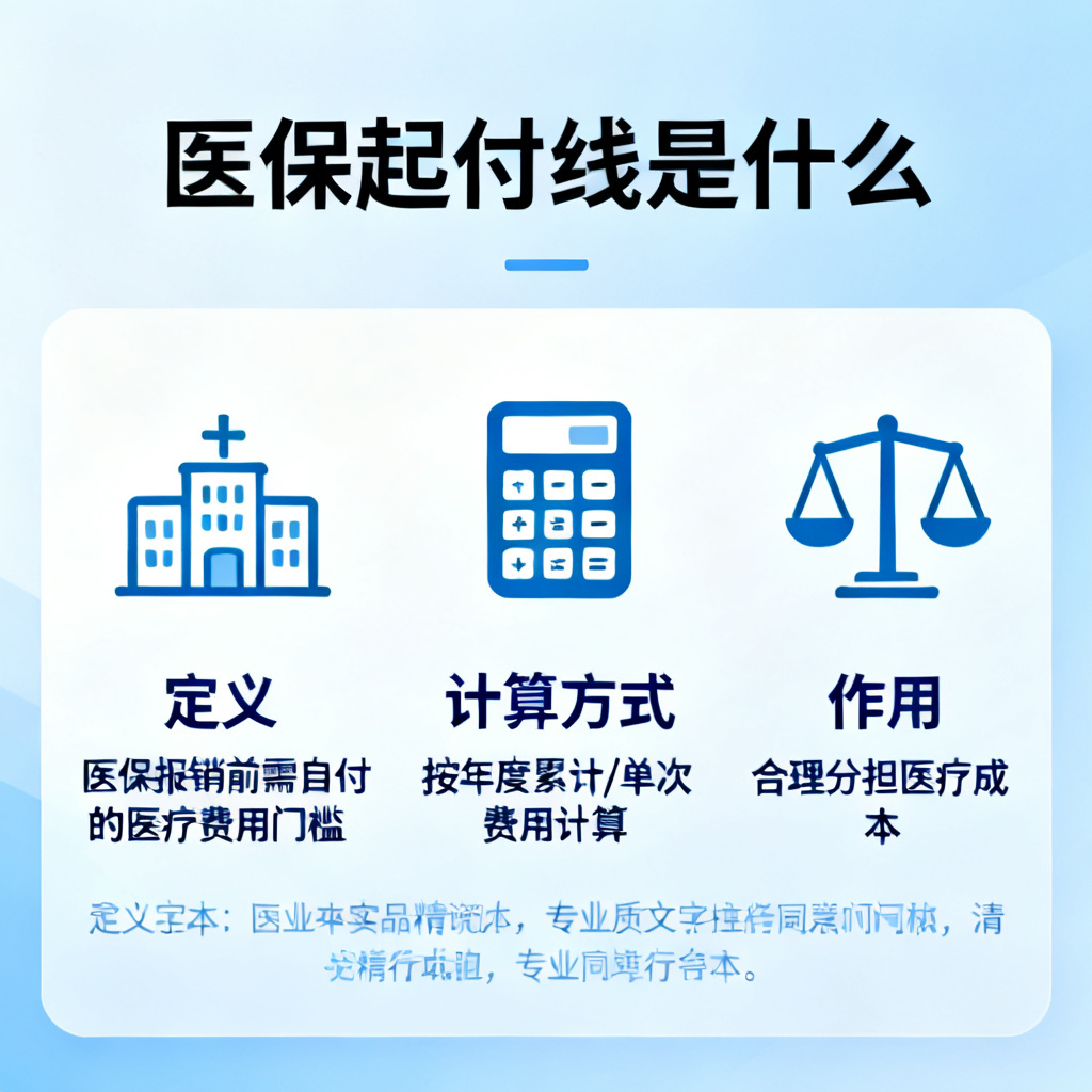 医保起付线是什么?2026最新完整教程与实操指南配图2
