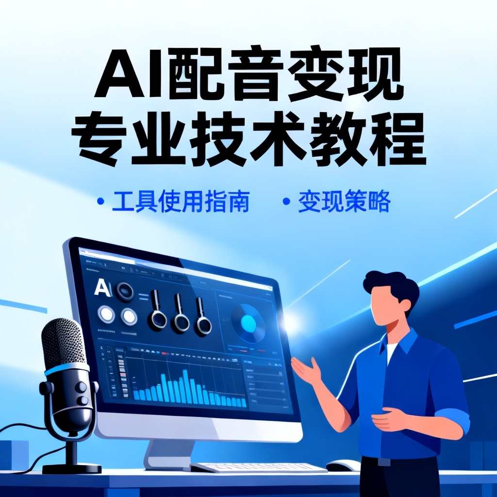 AI配音变现？2026最新完整教程与实操指南配图1