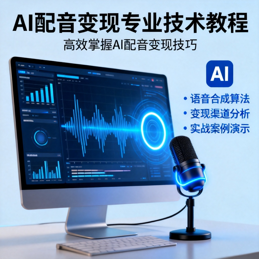 AI配音变现？2026最新完整教程与实操指南配图2