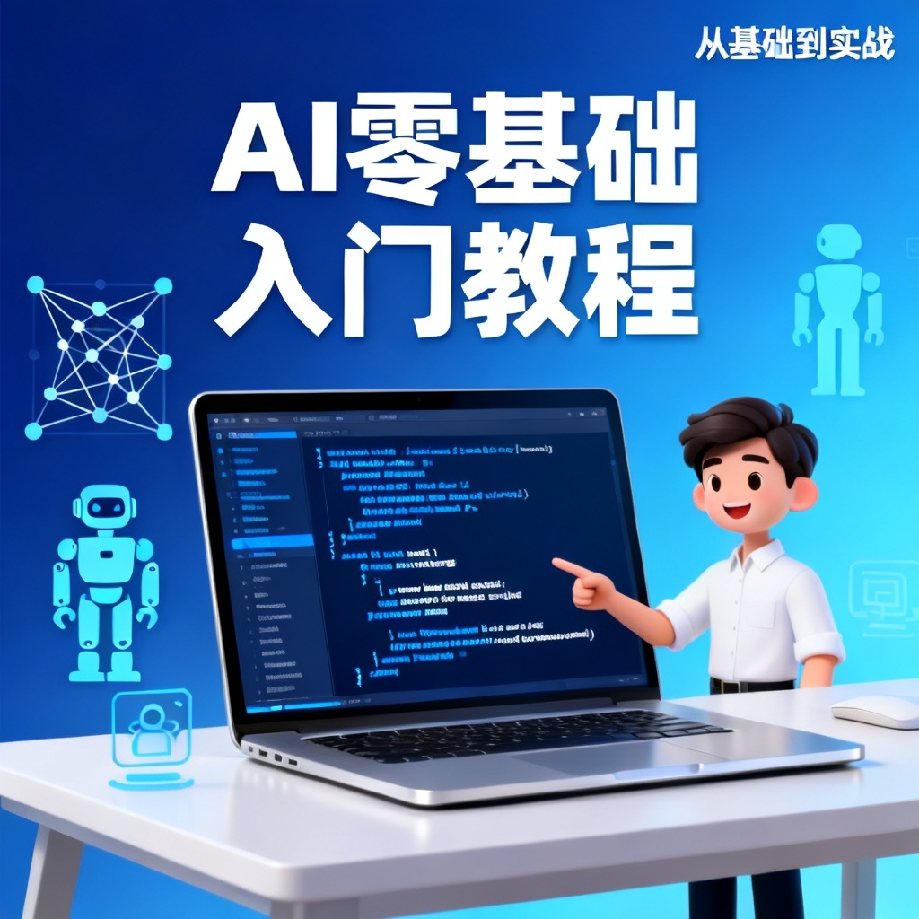 AI零基础入门?2026最新完整教程与实操指南配图2