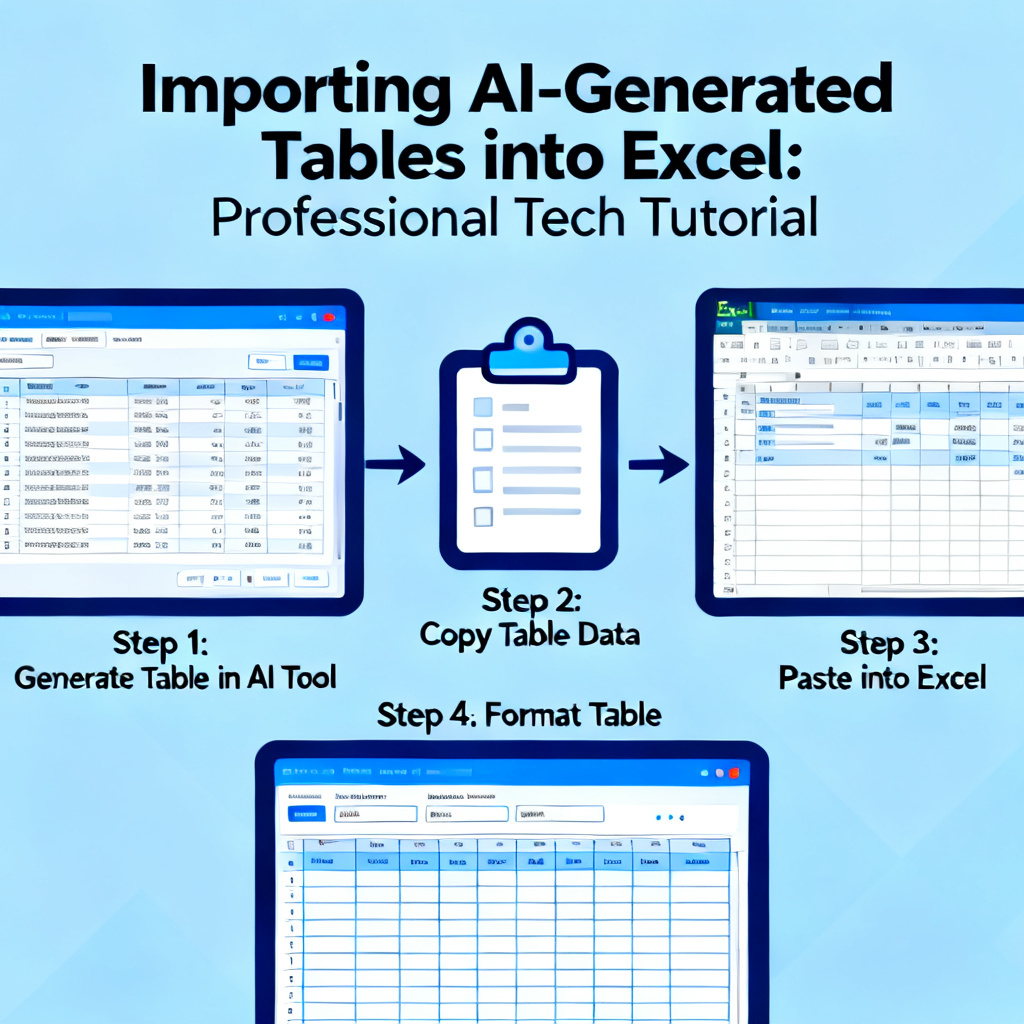 ai里的表格怎么放到excel？2026最新完整教程与实操指南配图1
