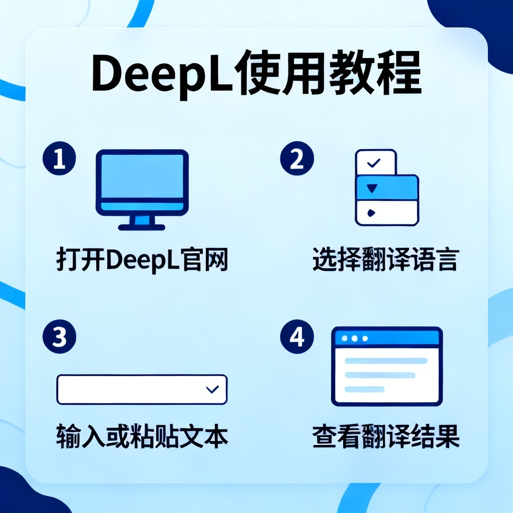 DeepL使用教程?2026最新完整教程与实操指南配图2