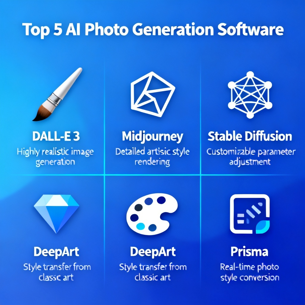 ai生成照片的软件有哪些好用？2026最新完整教程与实操指南配图1