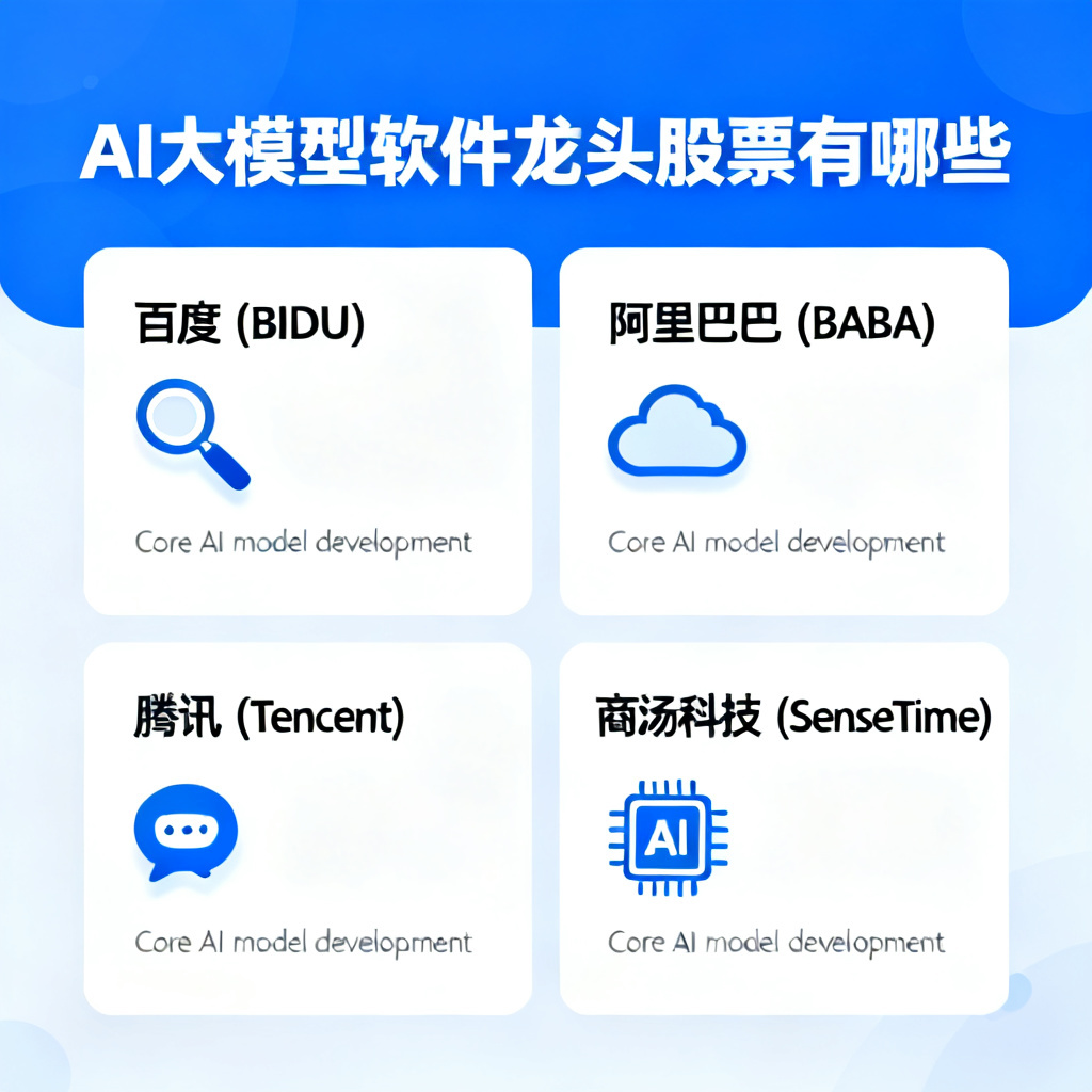 ai大模型软件龙头股票有哪些？2026最新完整教程与实操指南配图1