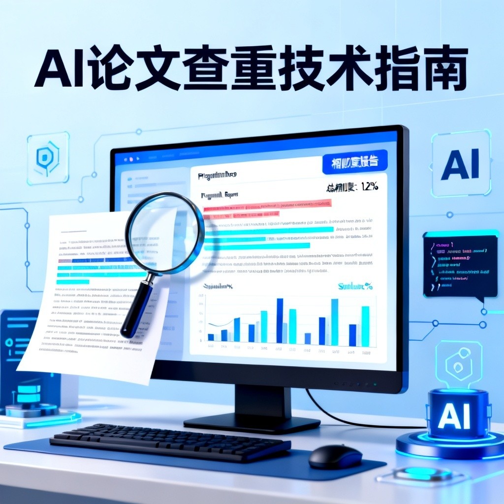 AI论文查重？2026最新完整教程与实操指南配图1