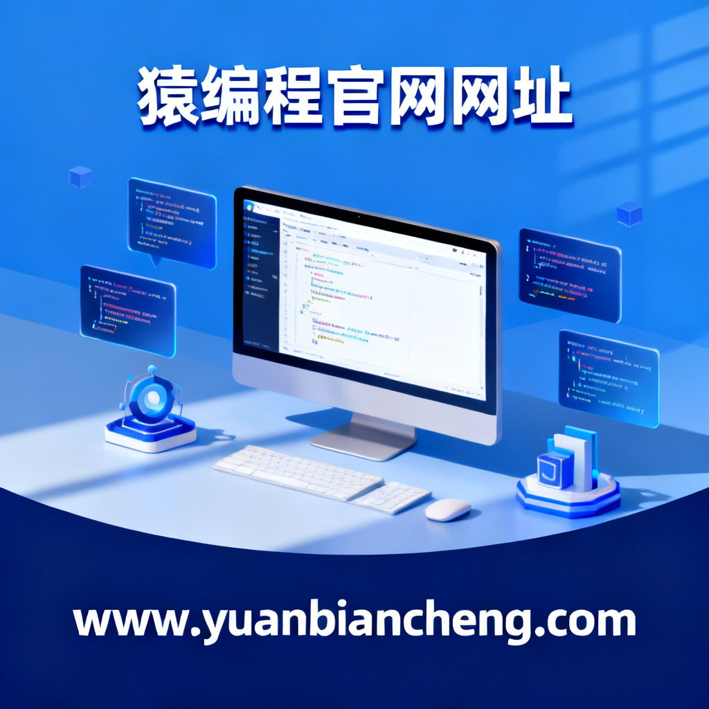 猿编程官网网址是什么？2026最新完整教程与实操指南配图1