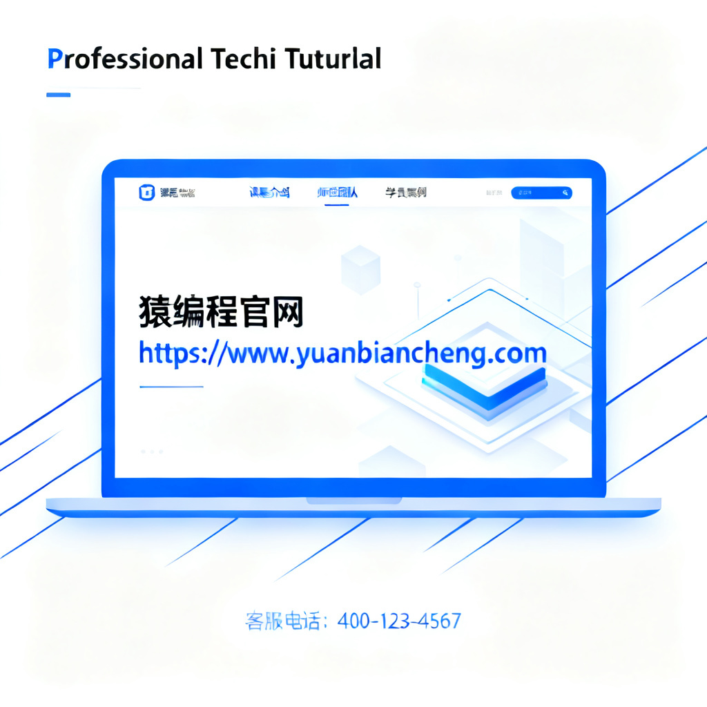 猿编程官网网址是什么？2026最新完整教程与实操指南配图2