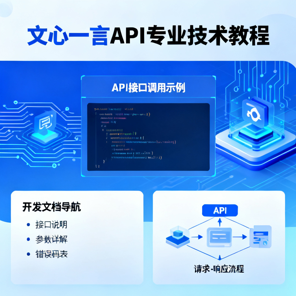 文心一言API?2026最新完整教程与实操指南配图1