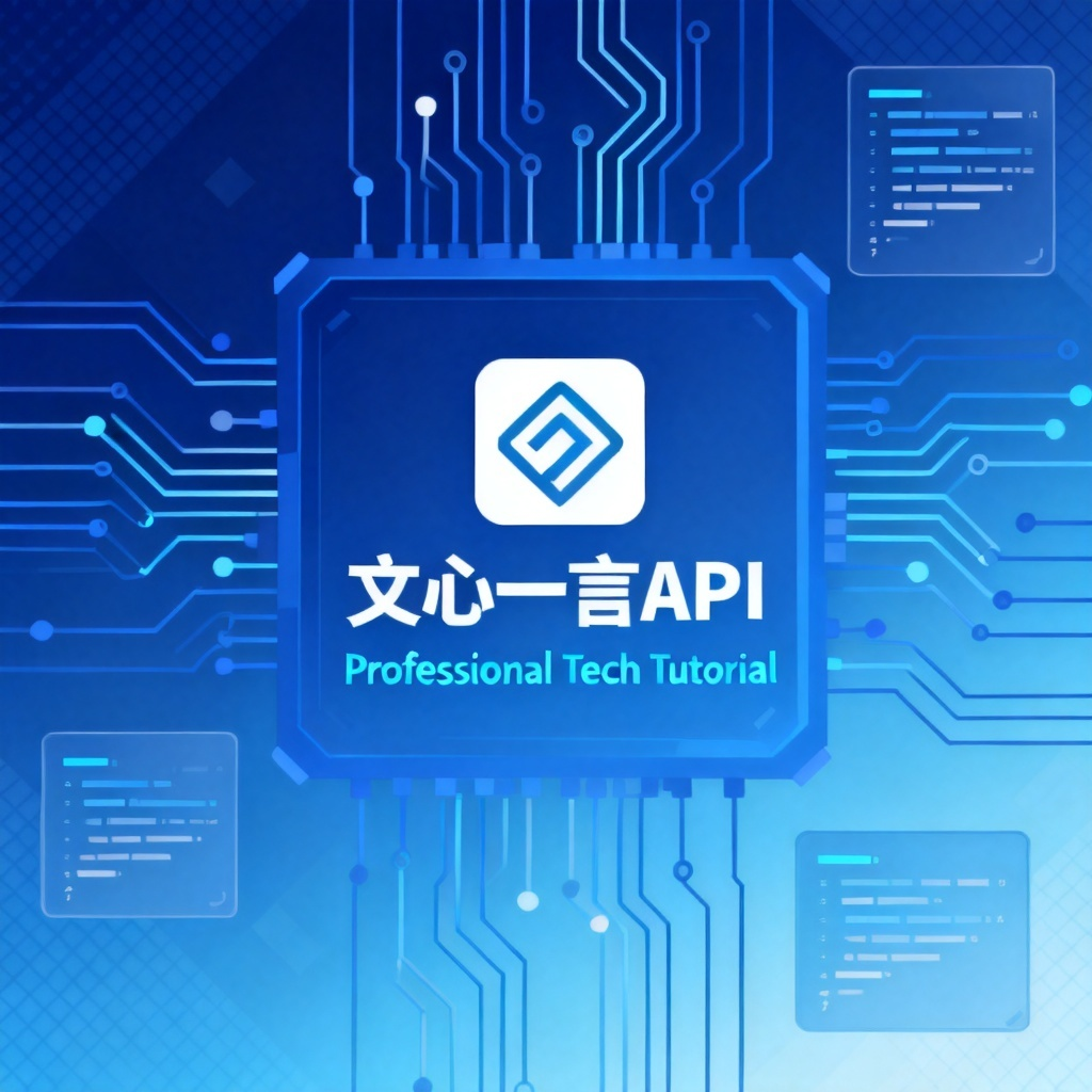 文心一言API?2026最新完整教程与实操指南配图2