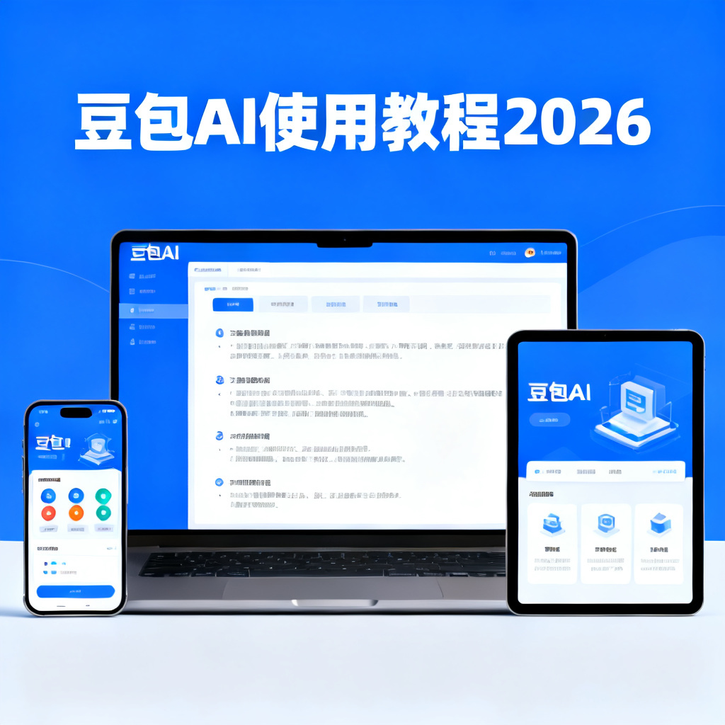 豆包AI使用教程2026?2026最新完整教程与实操指南配图1