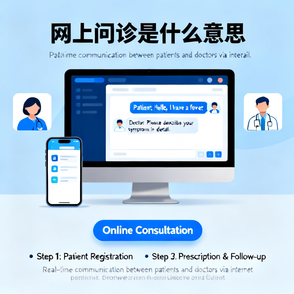 网上问诊是什么意思?2026最新完整教程与实操指南配图2