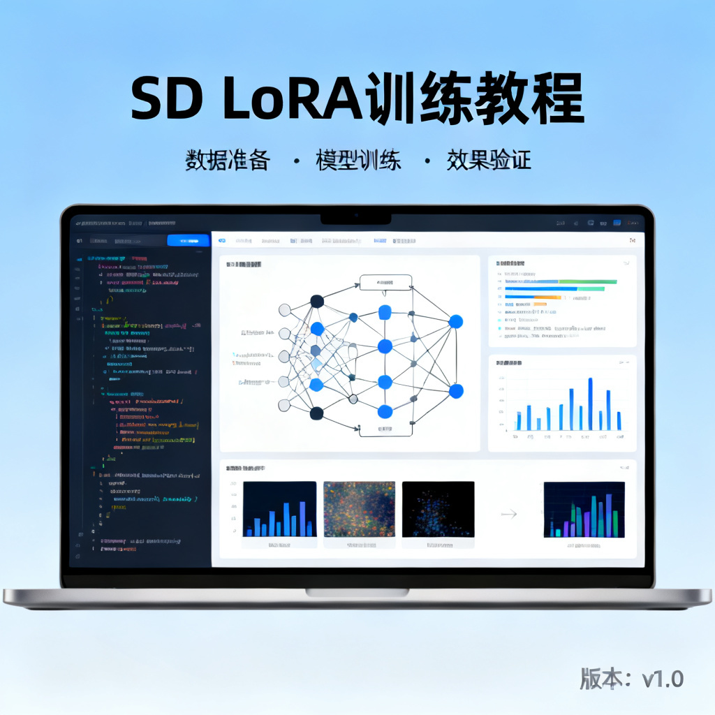 SD LoRA训练教程？2026最新完整教程与实操指南配图1