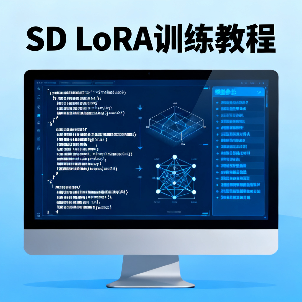 SD LoRA训练教程？2026最新完整教程与实操指南配图2