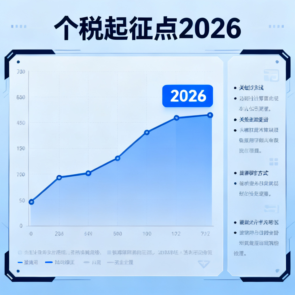 个税起征点2026?2026最新完整教程与实操指南配图1