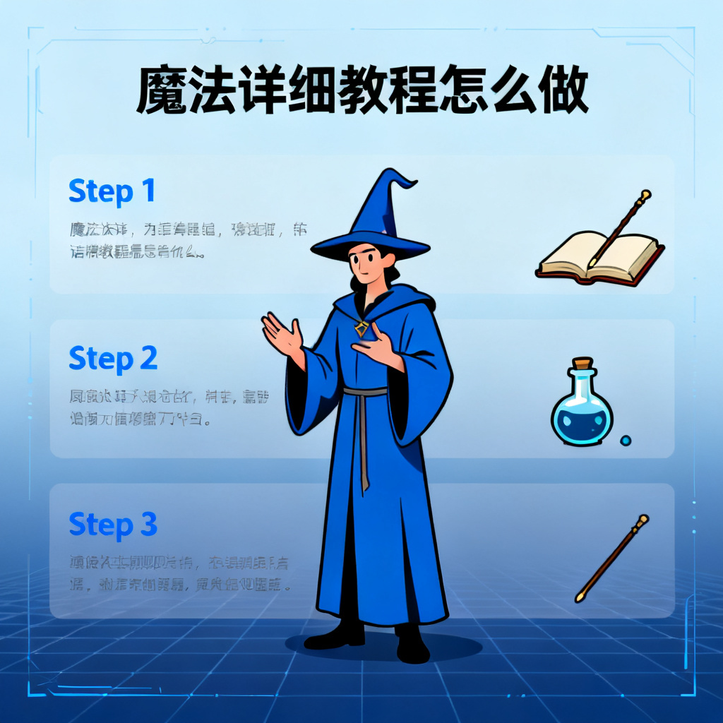 魔法详细教程怎么做？2026最新完整教程与实操指南配图1