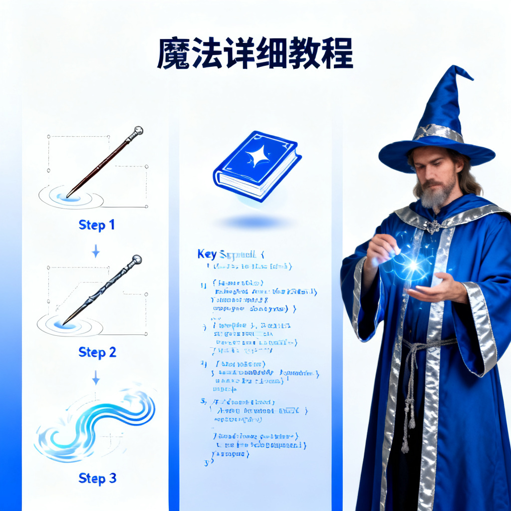 魔法详细教程怎么做？2026最新完整教程与实操指南配图2