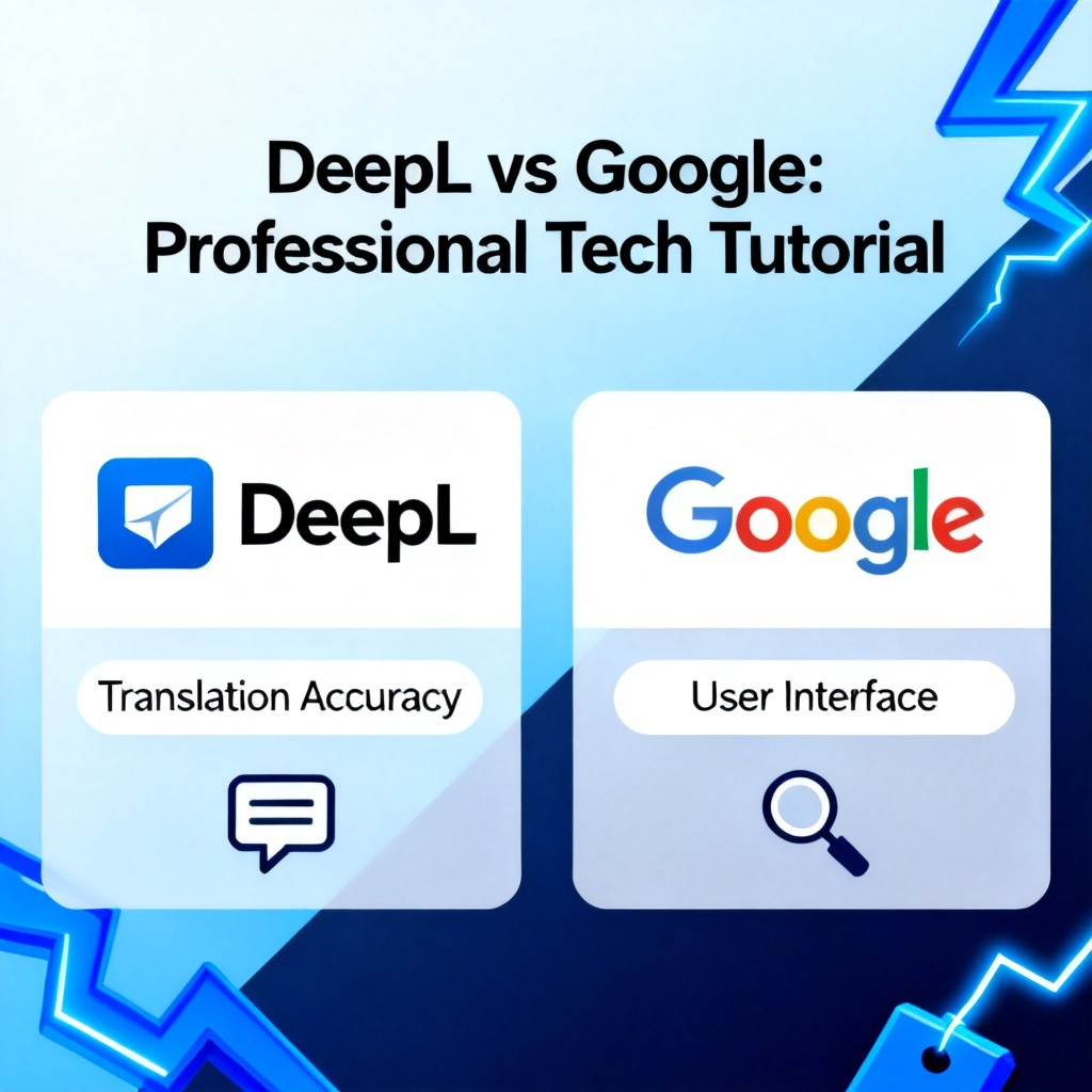 DeepL vs Google？2026最新完整教程与实操指南配图1