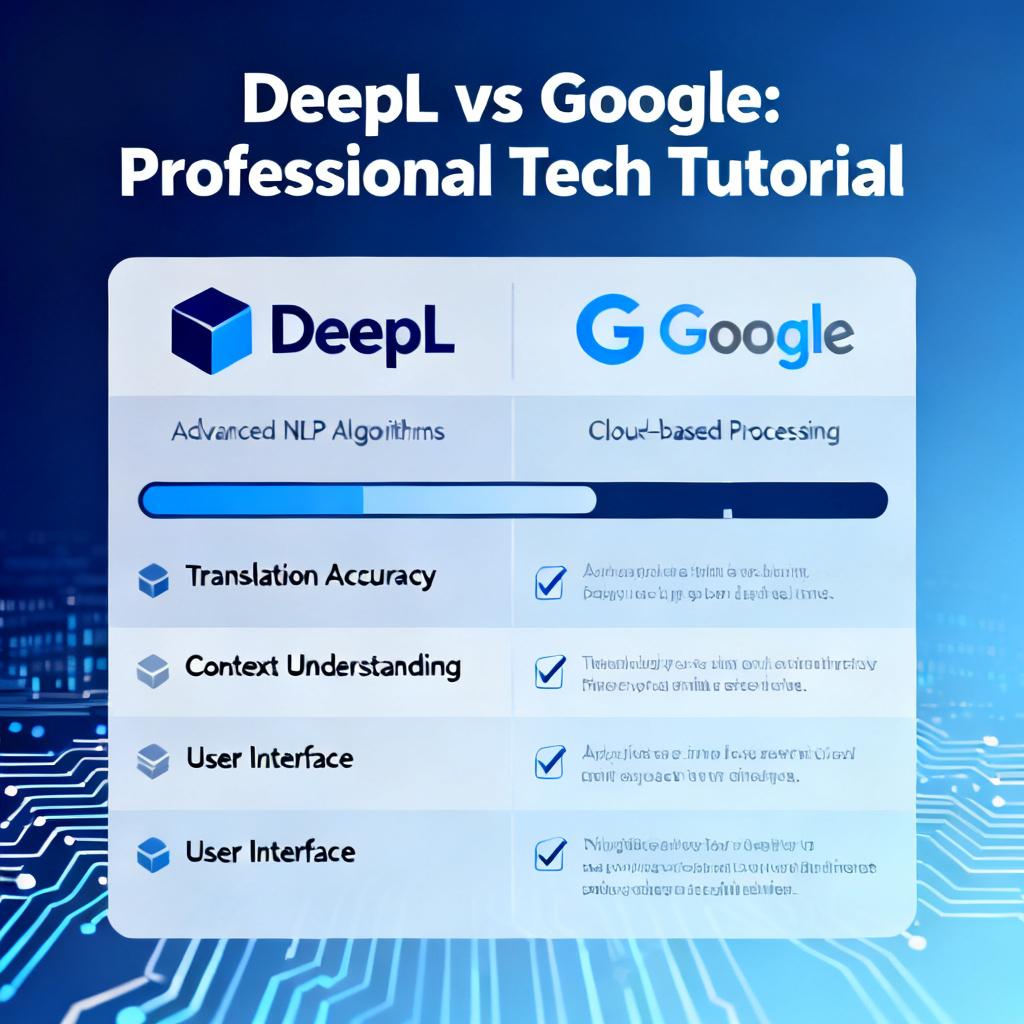DeepL vs Google？2026最新完整教程与实操指南配图2