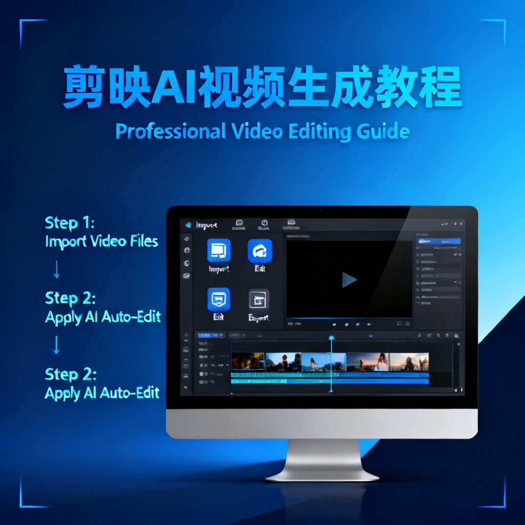 剪映AI视频生成?2026最新完整教程与实操指南配图1