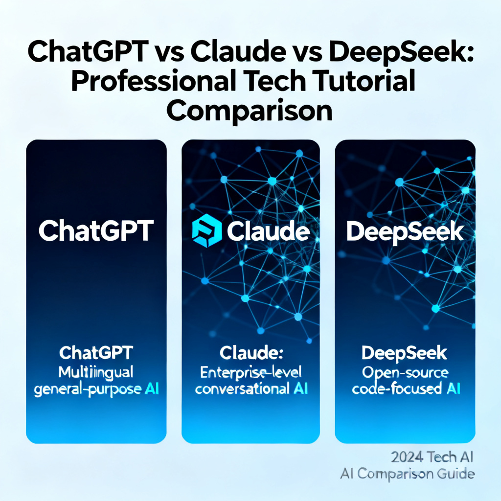 ChatGPT vs Claude vs DeepSeek?2026最新完整教程与实操指南配图1