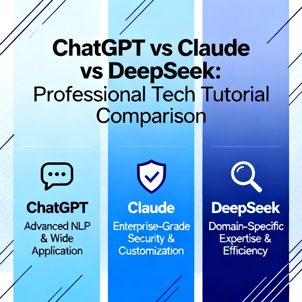 ChatGPT vs Claude vs DeepSeek?2026最新完整教程与实操指南配图2