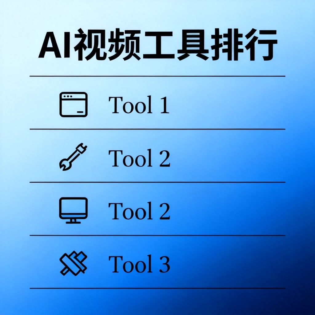 AI视频工具排行?2026最新完整教程与实操指南配图1