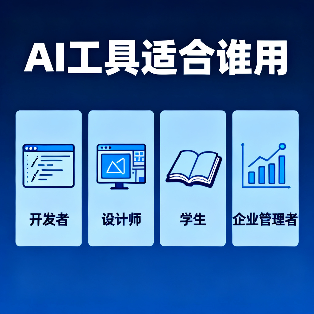 AI工具适合谁用?2026最新完整教程与实操指南配图1