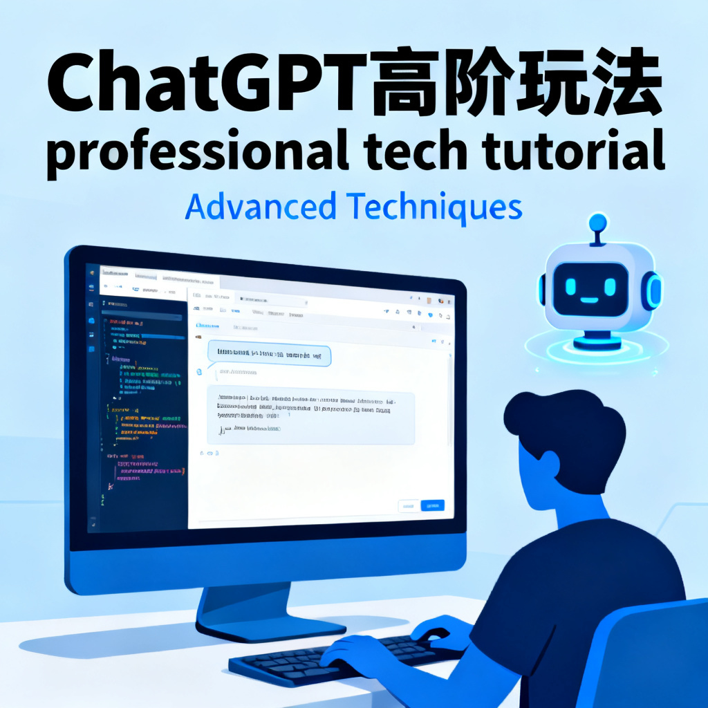 ChatGPT高阶玩法？2026最新完整教程与实操指南配图1