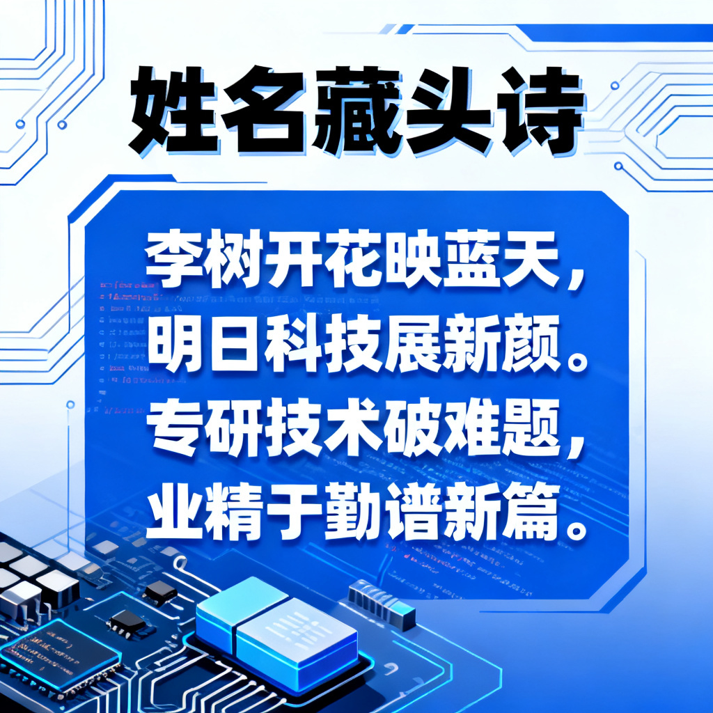 姓名藏头诗?2026最新完整教程与实操指南配图1