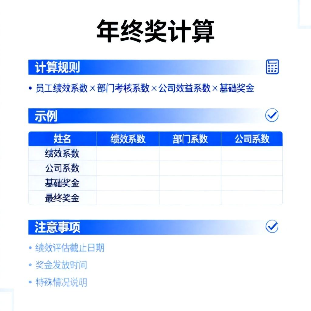 年终奖计算？2026最新完整教程与实操指南配图2