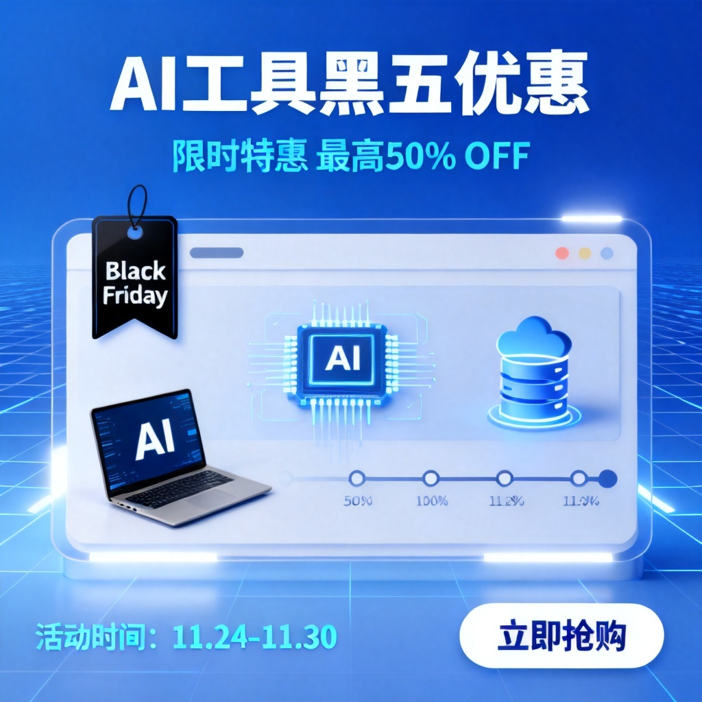AI工具黑五优惠?2026最新完整教程与实操指南配图1