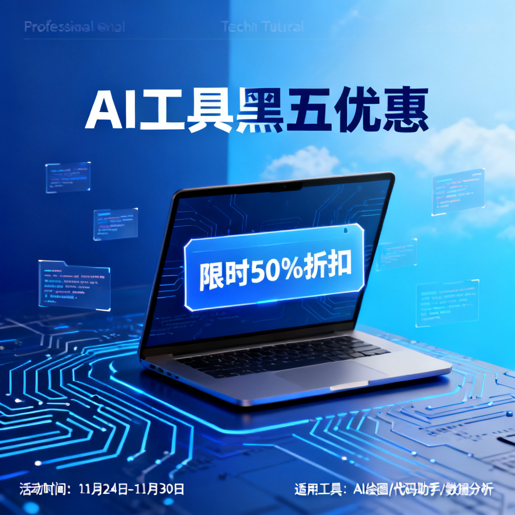 AI工具黑五优惠?2026最新完整教程与实操指南配图2